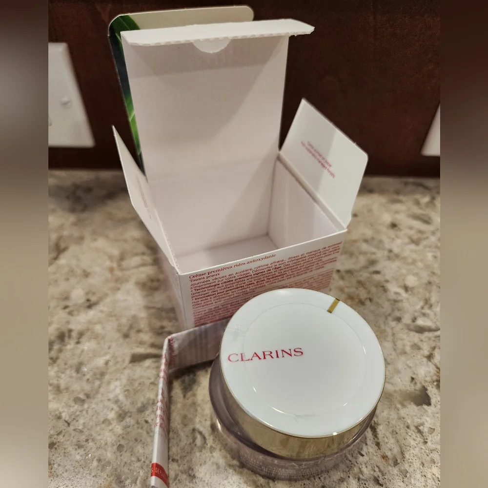 Clarins Multi-Active Jour Day Moisturizer Lines Pores Glow Niacinamide 1.6 oz